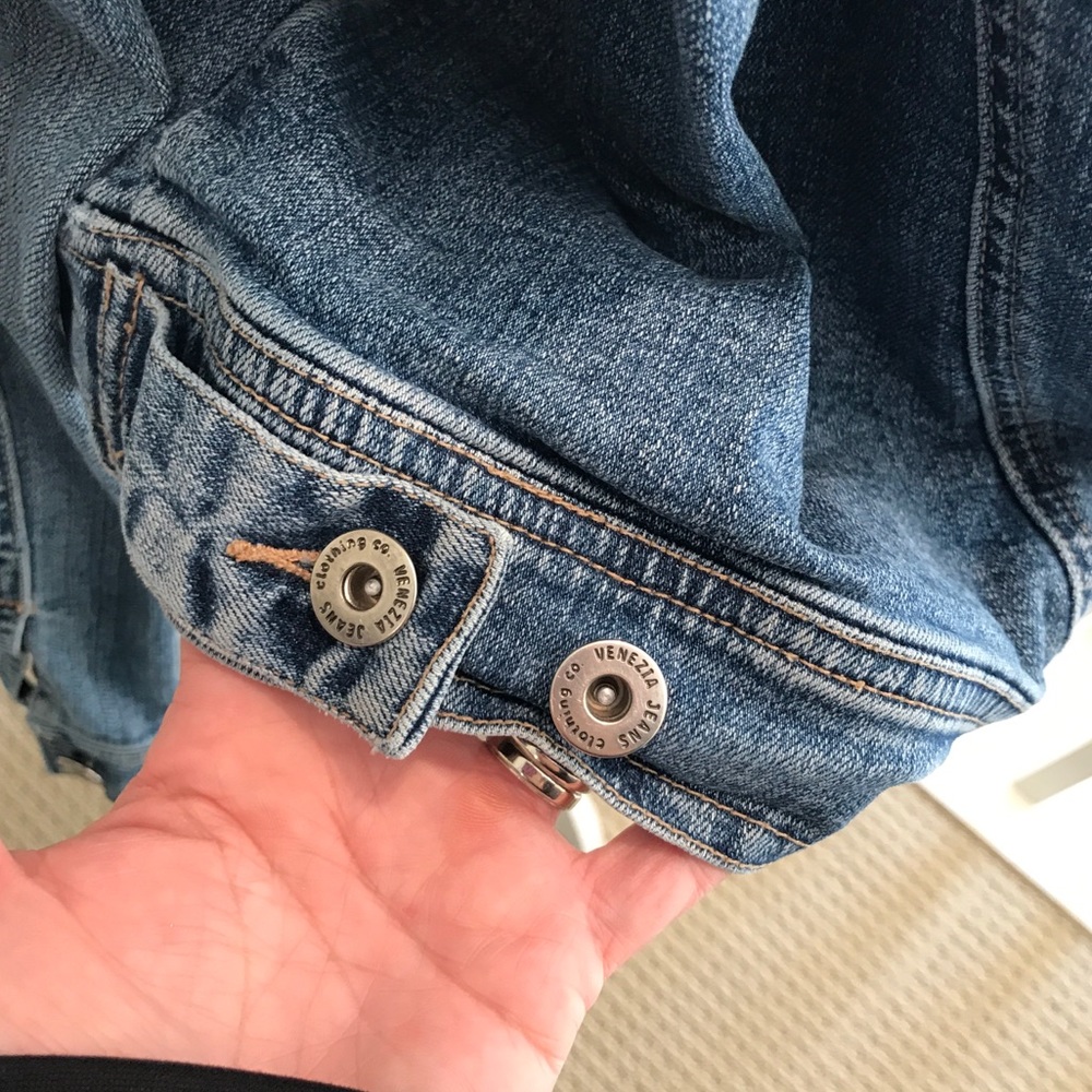 *SOLD on eBay!* Venezia Stretch Denim Jacket - Picture 5 of 8